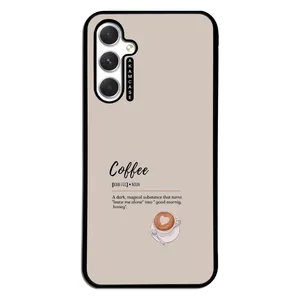 AKAM AMC-WSGA54-COFFEE-16 Cover For Samsung Galaxy A54