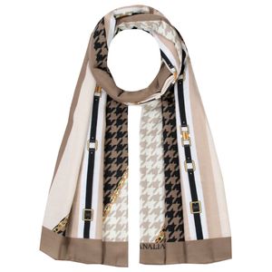 نقد و بررسی شال زنانه مدل موهر طرح پیچازی کد 2762 توسط خریداران