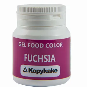 رنگ خوراکی ژله ای سرخابی کپی کیک - 100 گرم