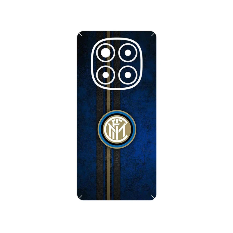 برچسب پوششی ماهوت مدل Inter_Milan مناسب برای گوشی موبایل شیائومی Redmi Note 14 Pro 4G