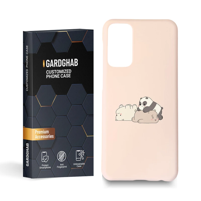 کاور گارد قاب مدل فانتزی مناسب برای گوشی موبایل سامسونگ Galaxy M23/F23