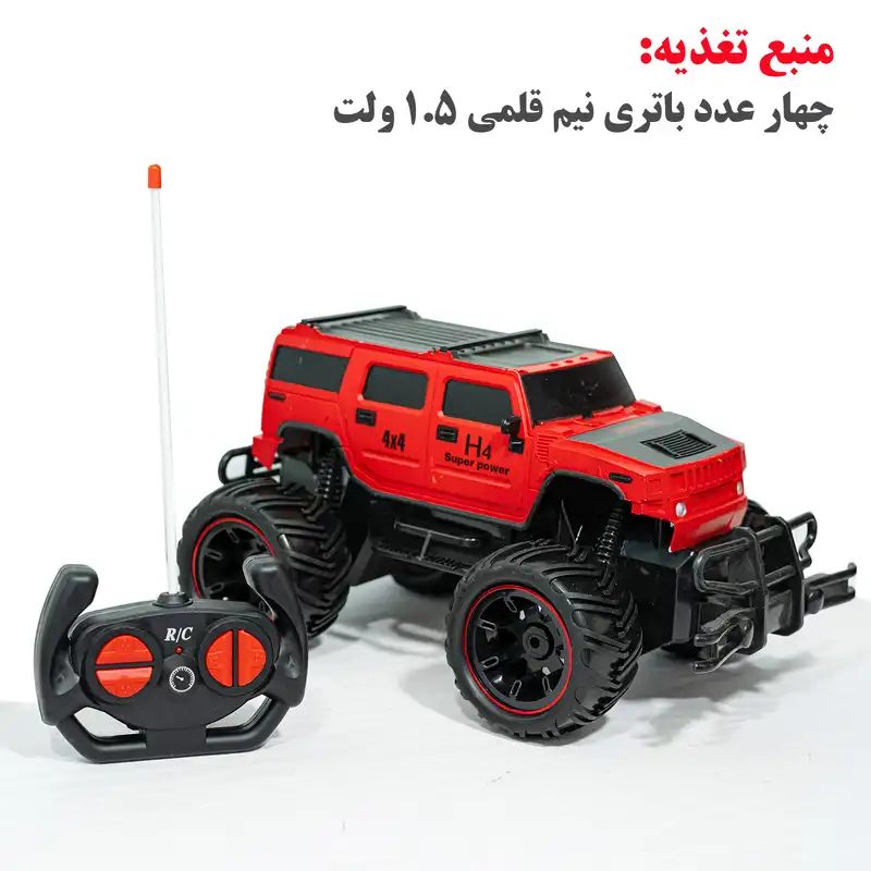 ماشین بازی کنترلی تیان فا مدل 4WD