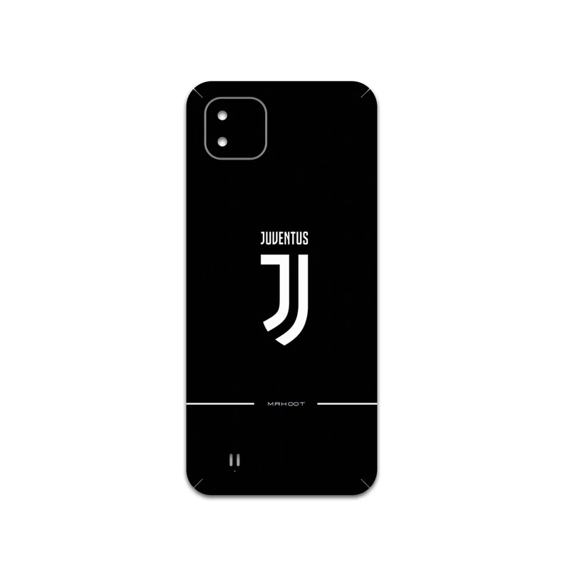 برچسب پوششی ماهوت مدل Juventus مناسب برای گوشی موبایل ریلمی C11 2021
