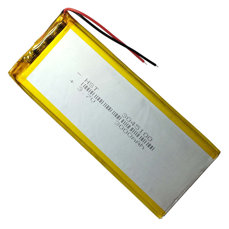 باتری لیتیومی مدل KSRE-3045100 ظرفیت 3000 میلی آمپرساعت باتری لیتیومی مدل KSRE-3045100 ظرفیت 3000 میلی آمپرساعت