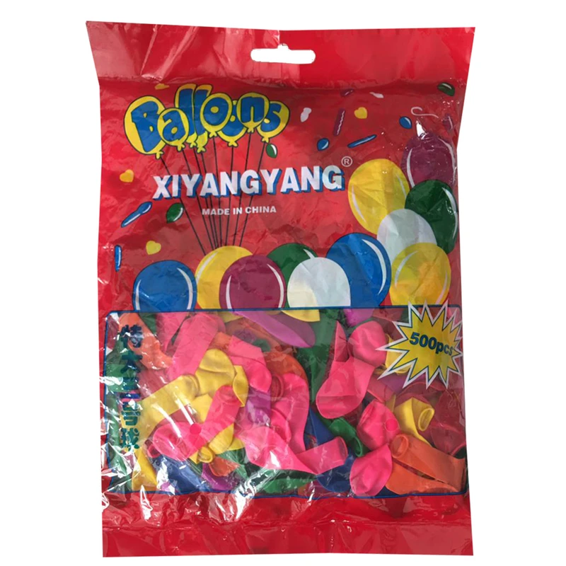 بادکنک مدل water ballons بسته 500 عددی