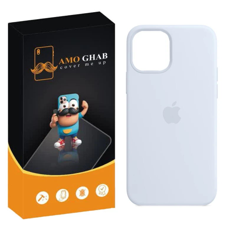 کاور عمو قاب مدل سیلیکونی پاک کنی مناسب برای گوشی موبایل اپل iPhone 14 Pro Max