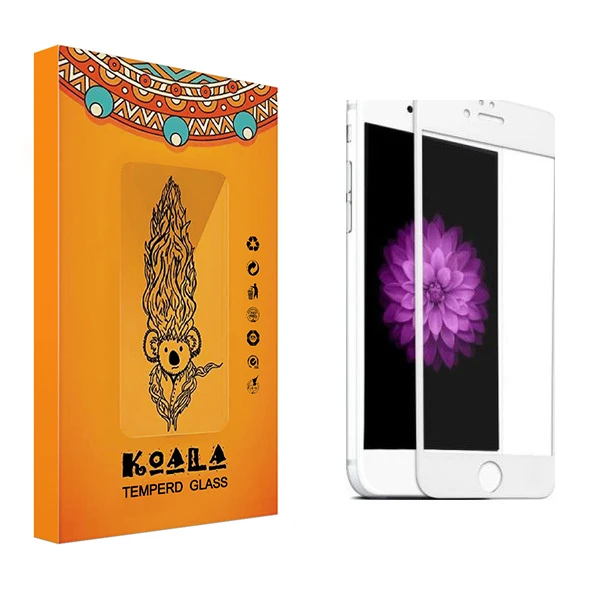 محافظ صفحه نمایش کوآلا مدل Fade مناسب برای گوشی موبایل اپل iPhone 7/8