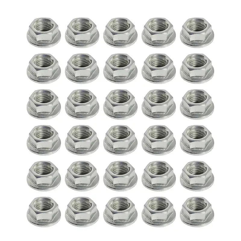 مهره واشردار مدل TK-M6 بسته 30عددی