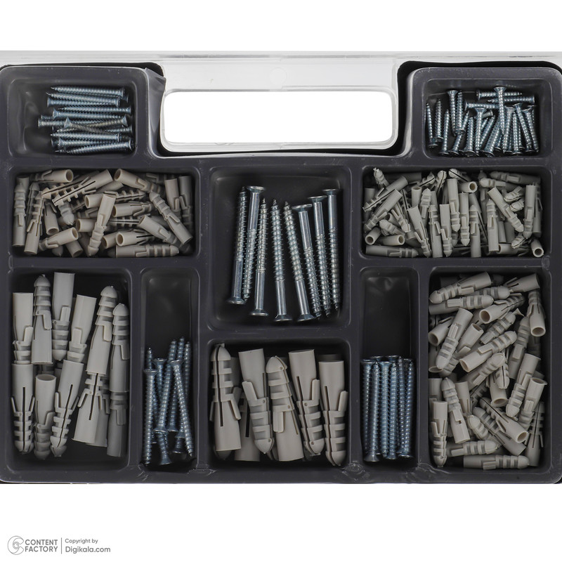 مته و پیچ و رول پلاک مگنتالتر مدل DR300 مجموعه 300 عددی