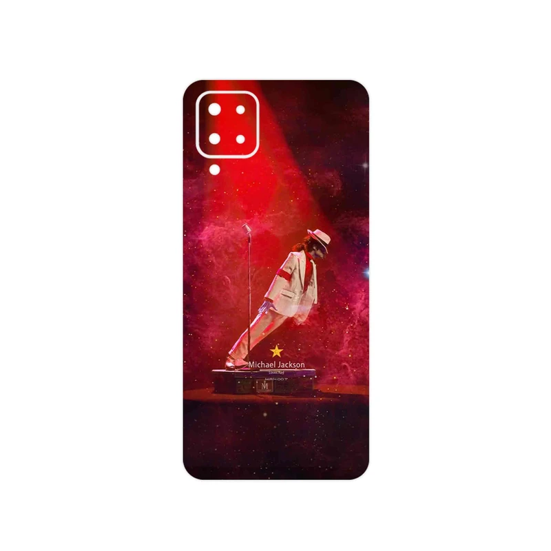 برچسب پوششی ماهوت مدل Michael Jackson مناسب برای گوشی موبایل سامسونگ Galaxy M12