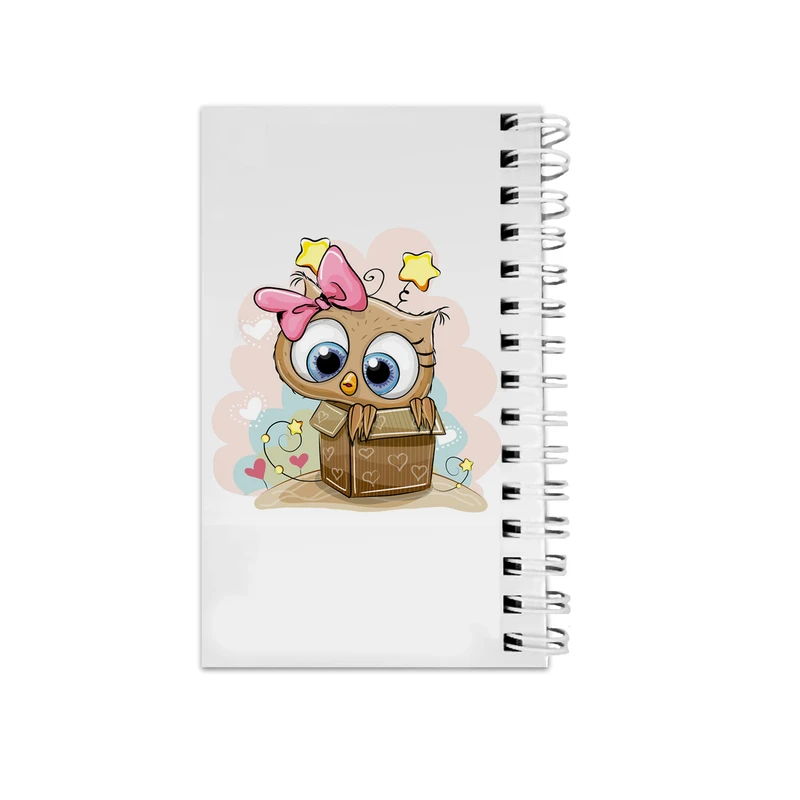 دفترچه یادداشت مدل to do list طرح جغد فانتزی کد 1892300