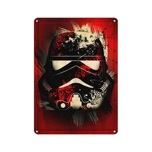 دیوارکوب مدل جنگ ستارگان کد s 1270 storm trooper