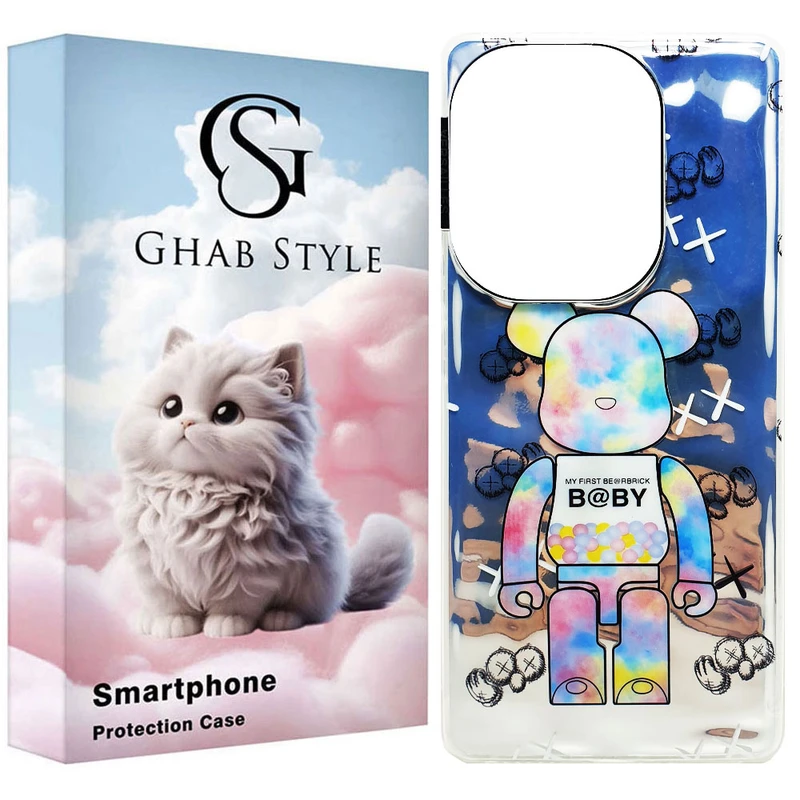 کاور قاب استایل مدل سوکول مناسب برای گوشی موبایل شیائومی Redmi Note 13 Pro 4G/ Poco M6 Pro 4G