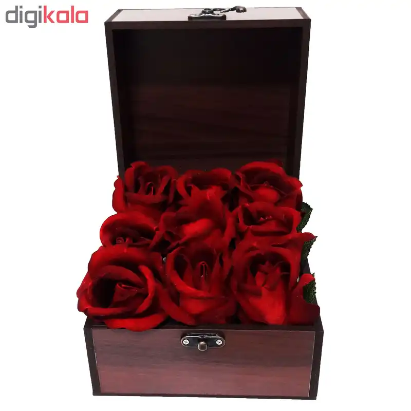 جعبه هدیه چوبی آیهان باکس مدل 41