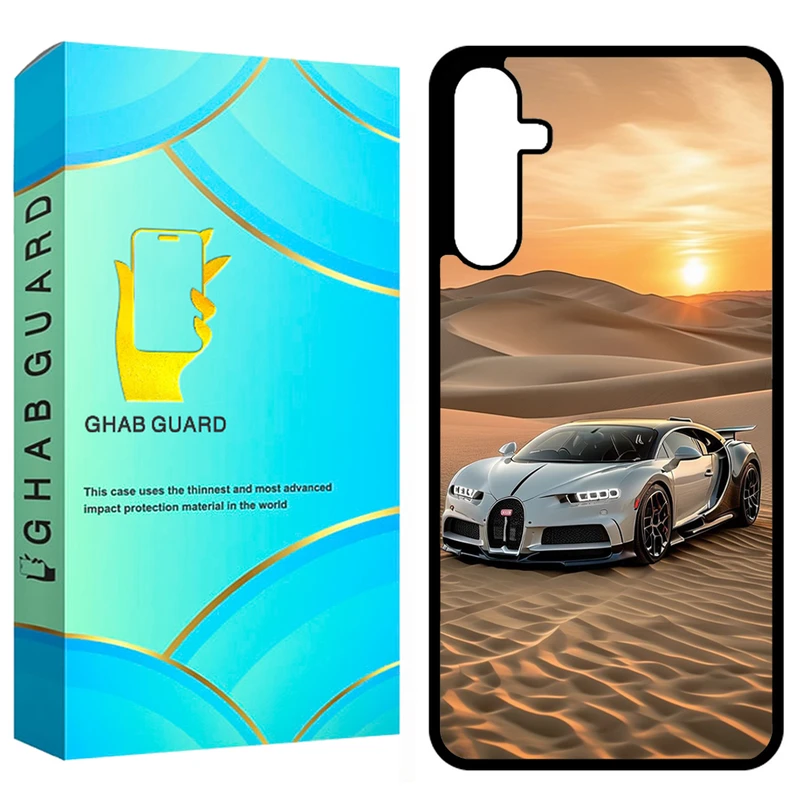 کاور قاب گارد طرح ماشین مدل GCHPA14 مناسب برای گوشی موبایل سامسونگ Galaxy A14 4G / A14 5G / M14 5G