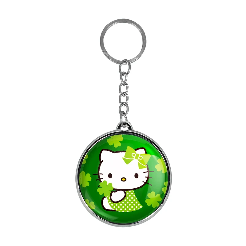 جاکلیدی خندالو طرح هلو کیتی Hello Kitty مدل دوطرفه کد 2473824737