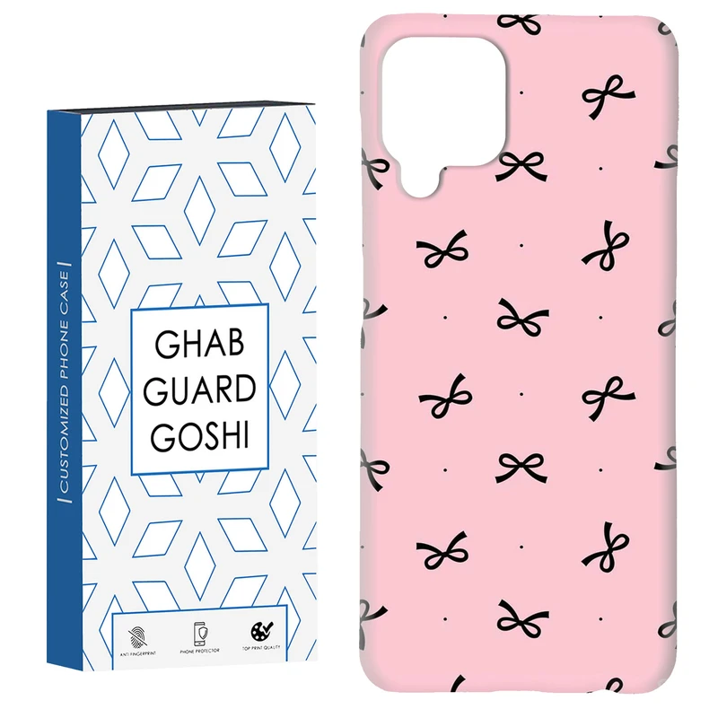 کاور قاب گارد گوشی طرح پاپیون کد Dimo-820 مناسب برای گوشی موبایل سامسونگ Galaxy A12 / Galaxy M12