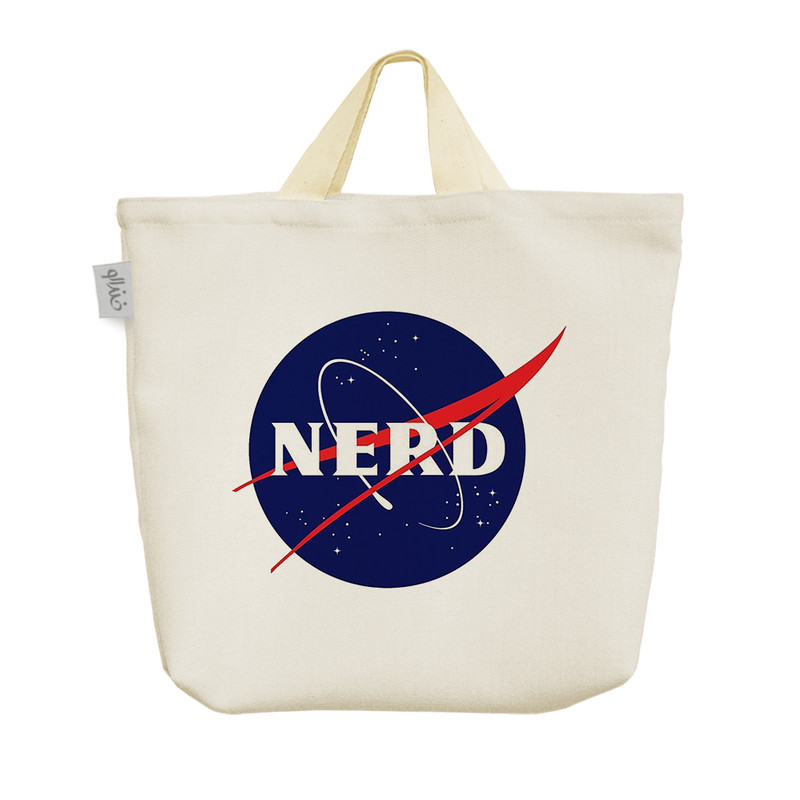 ساک خرید خندالو مدل Nerd Nasa کد 5500