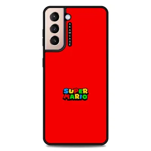 AKAM AMC-WSGS21P-SUPER MARIO7 Cover For Samsung Galaxy S21 Plus