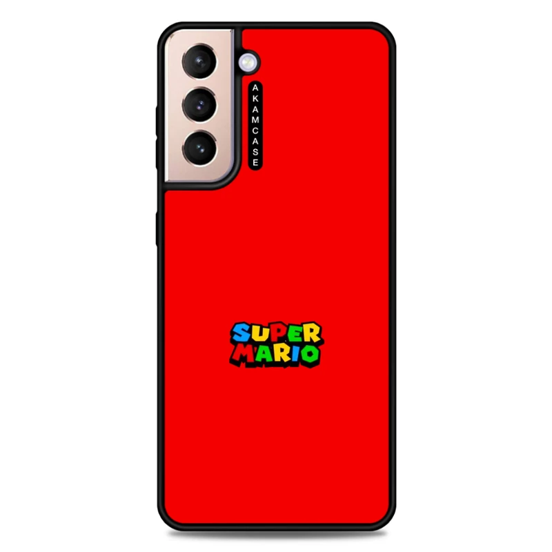 کاور آکام مدل AMC-WSGS21P-SUPER MARIO7 مناسب برای گوشی موبایل سامسونگ Galaxy S21 Plus