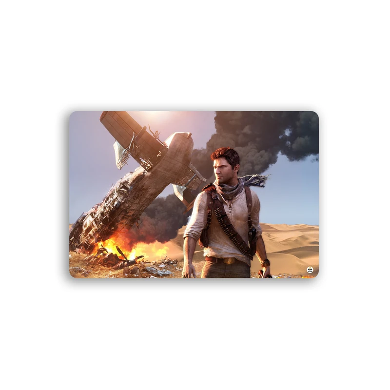 ماوس پد مخصوص بازی شادیت مدل uncharted کد 638 سایز 37*24 سانتیمتر