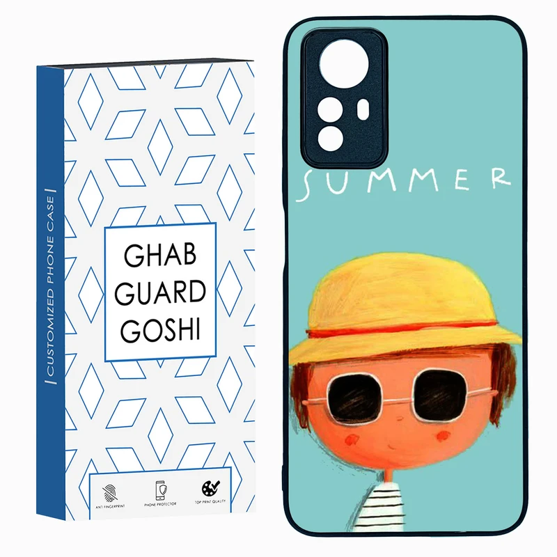 کاور قاب گارد گوشی طرح فانتزی کد TPU-072 مناسب برای گوشی موبایل شیائومی Redmi Note 12s