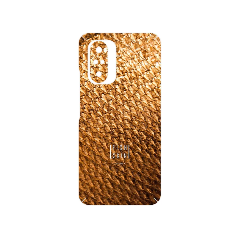 برچسب پوششی ماهوت مدل Fish Skin مناسب برای گوشی موبایل شیائومی Poco F3 5G