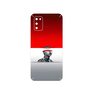 MAHOOT Collage of surreal Portrait of Women 1 Cover Sticker for Samsung Galaxy A52 5G