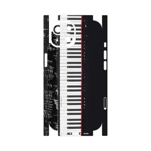 MAHOOT Piano_Instrument-FullSkin Cover Sticker for Apple iPhone 15