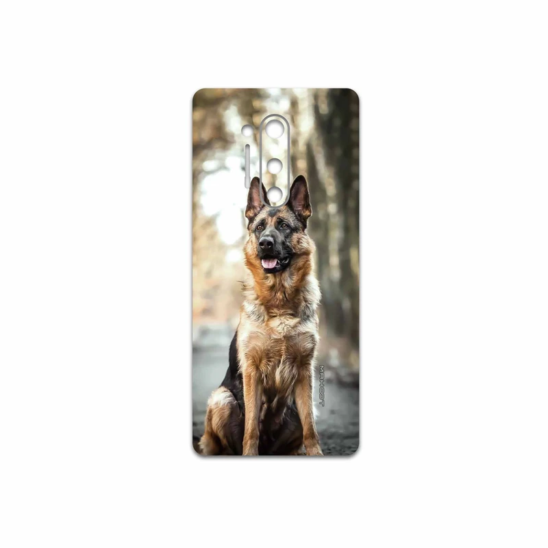 برچسب پوششی ماهوت مدل Dog-1 مناسب برای گوشی موبایل وان پلاس 8 Pro