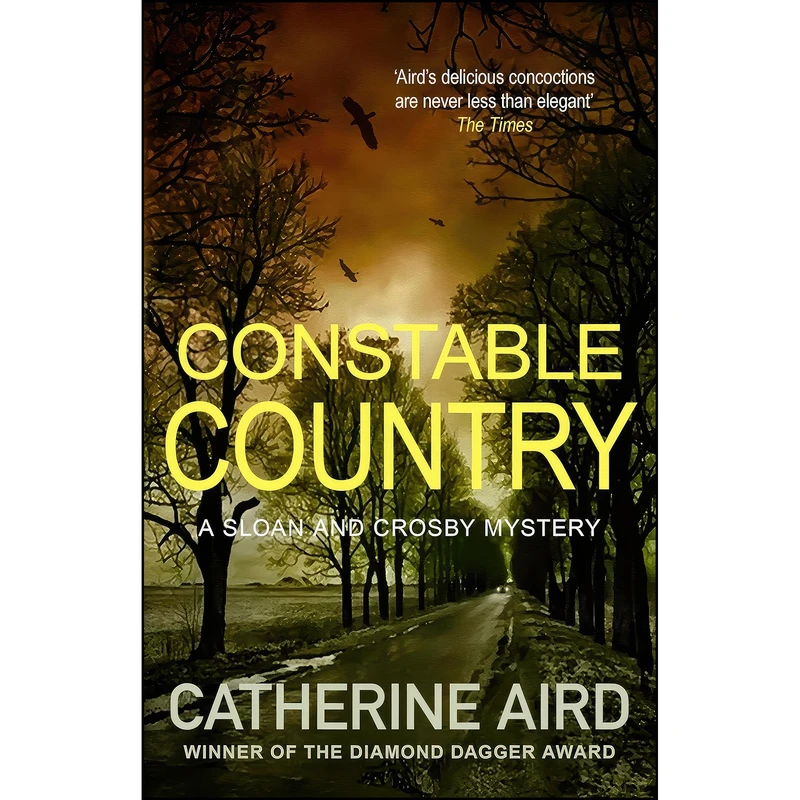 کتاب Constable Country  اثر Catherine Aird انتشارات Allison & Busby