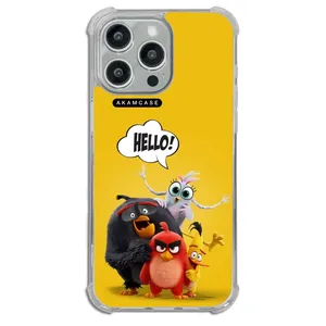 AKAM AMCWTA15PROMAX-ANGRY BIRDS17 Cover For Apple iPhone 15 Pro Max