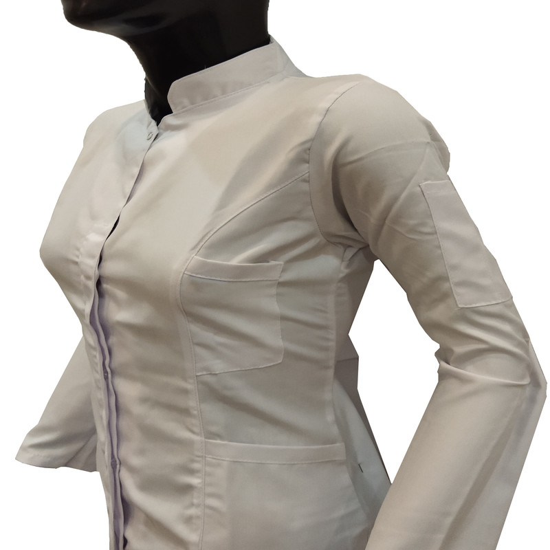 روپوش پزشکی زنانه مدل SH106