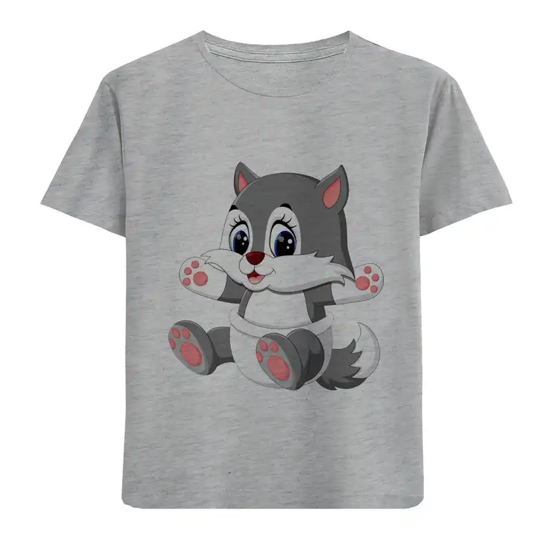 تی شرت بچگانه مدل روباه F54
