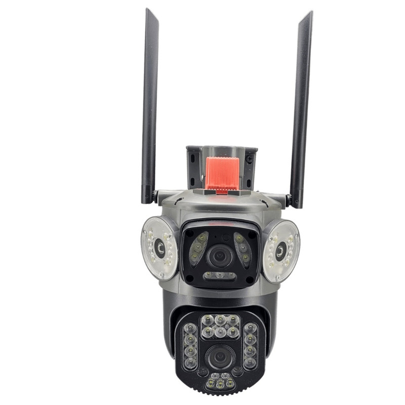 دوربین مداربسته تحت شبکه مدل سیمکارتی چرخشی 3تصویر okampro