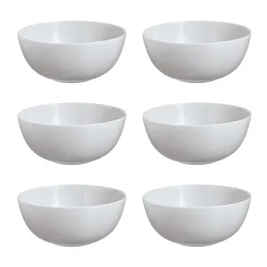 کاسه طرح ساده کد Opal-16CM بسته 6 عددی