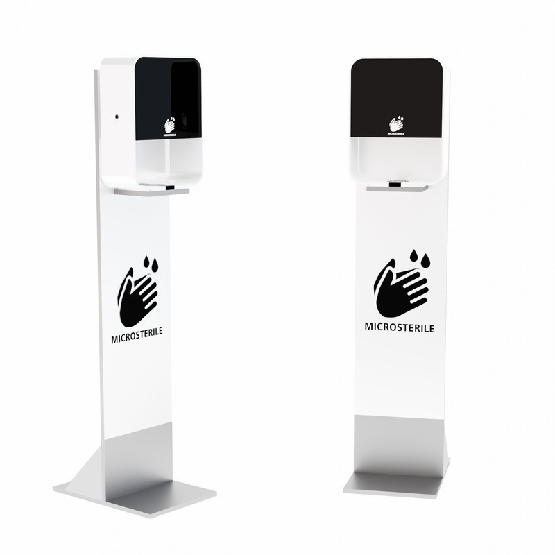 دستگاه ضدعفونی کننده دست اتوماتیک میکرواستریل مدل HS-104