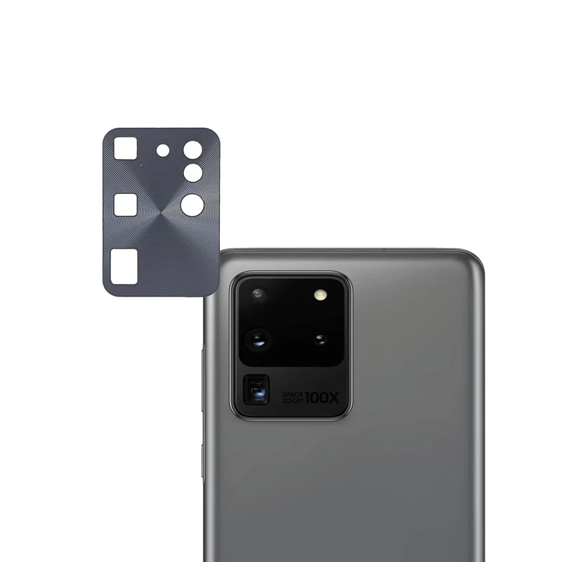 محافظ لنز دوربین مدل AL LP01pl مناسب برای گوشی موبایل سامسونگ Galaxy S20 Ultra