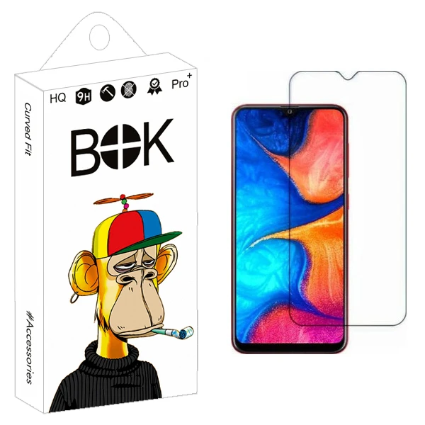 محافظ صفحه نمایش بوک مدل +HD مناسب برای گوشی موبایل سامسونگ Galaxy A30