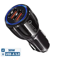 شارژر فندکی 35 وات مدل QC 3