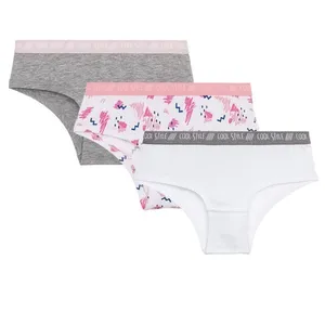  شورت دخترانه پیپرتس مدل ziba5689  مجموعه 3 عددی