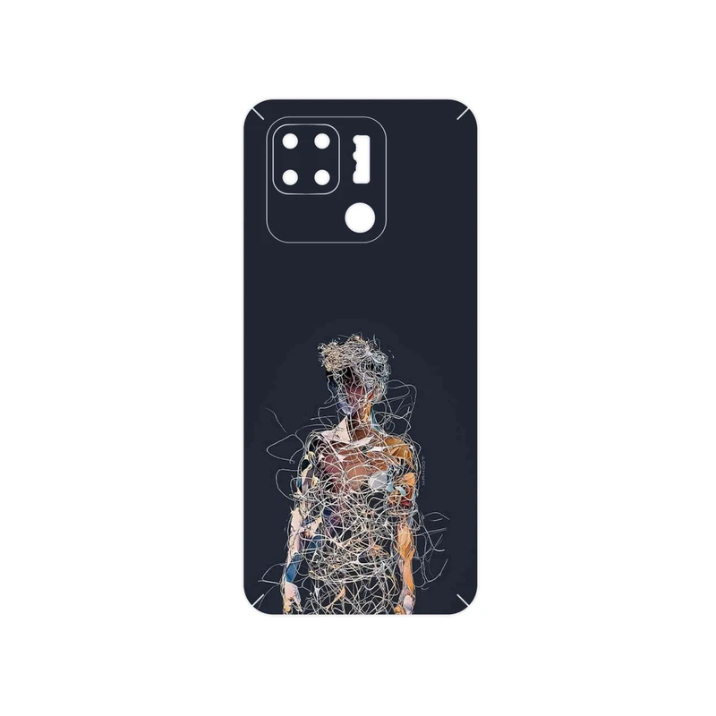 برچسب پوششی ماهوت مدل Strings Digital Art 1 مناسب برای گوشی موبایل شیائومی Redmi 10C