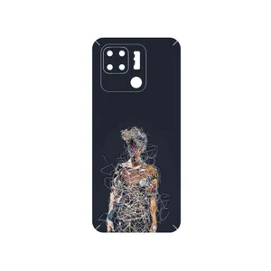 MAHOOT Strings Digital Art 1 Cover Sticker for Xiaomi Redmi 10C