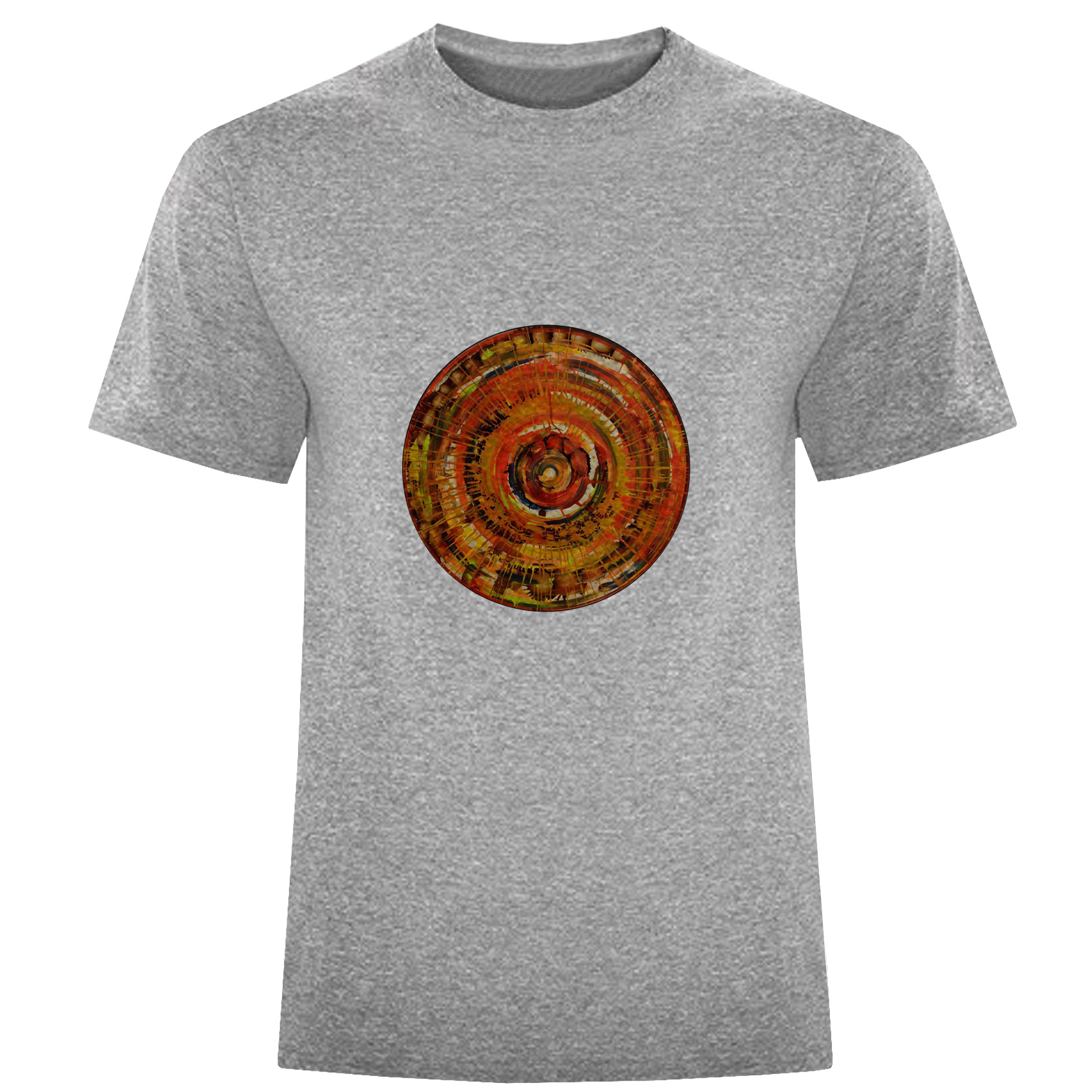 تی شرت آستین کوتاه مردانه مدل چوب D1451