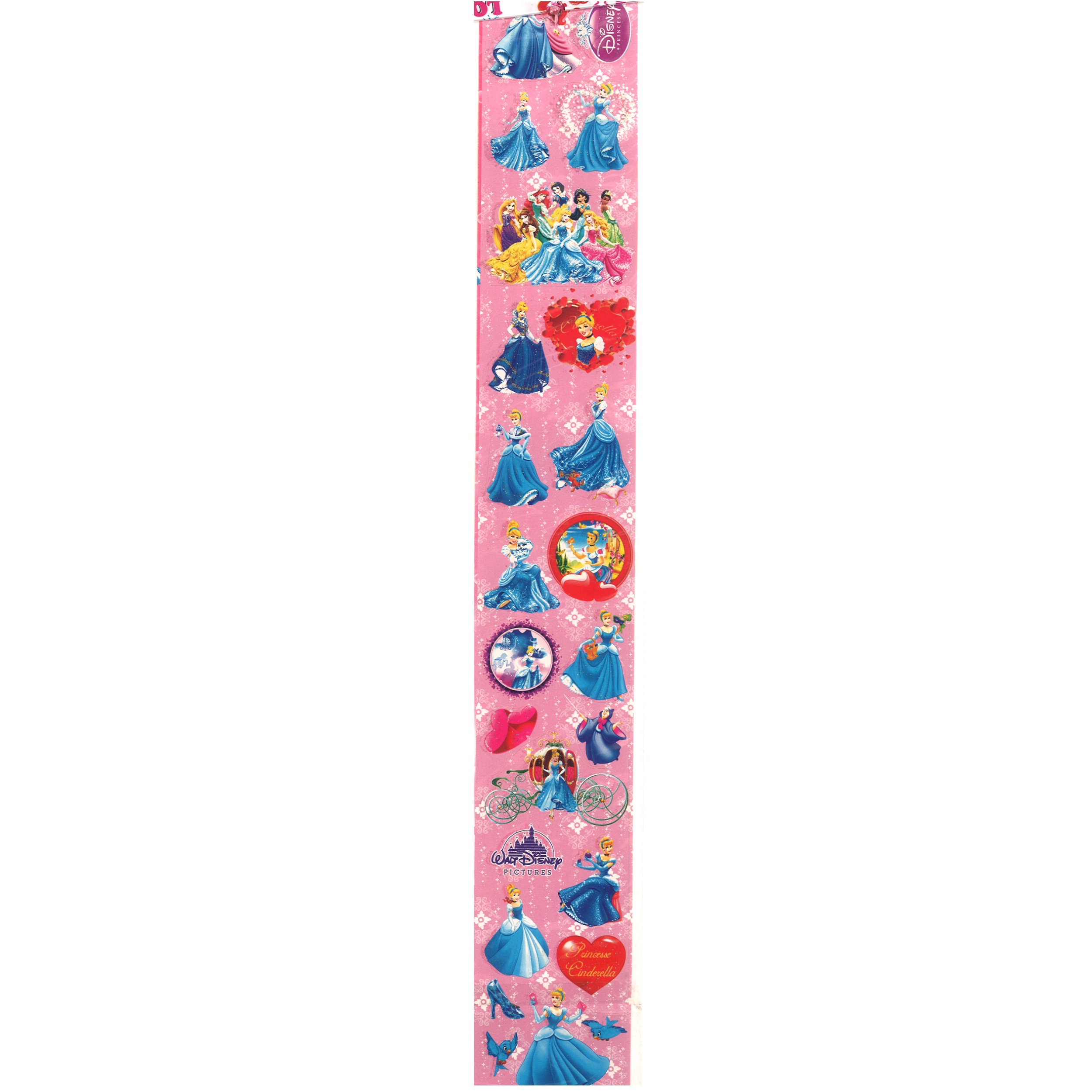 استیکر کودک مدل سیندرلا کد NGHD 16