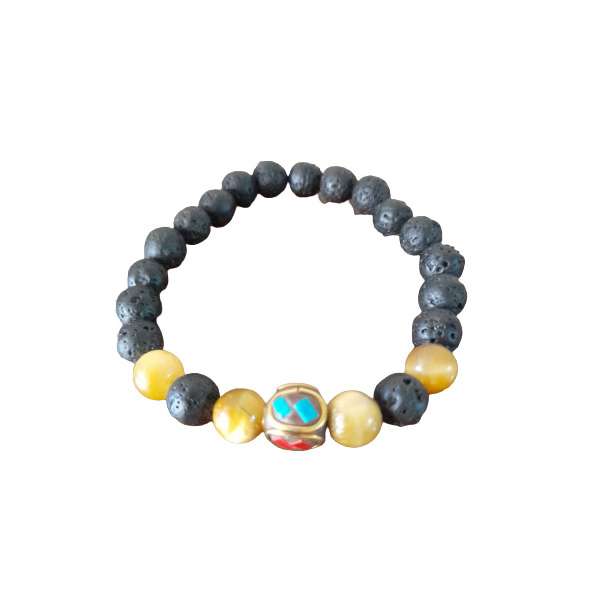 دستبند مردانه مدل تبت