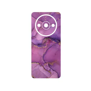 MAHOOT Purple Marble Cover Sticker for Xiaomi Redmi A3x