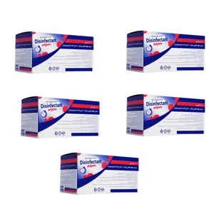 دستمال مرطوب ردبری مدل آنتی باکتریال مجموعه 5 عددی