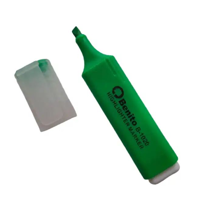 ماژیک علامت گذار بنیتو کد 1020