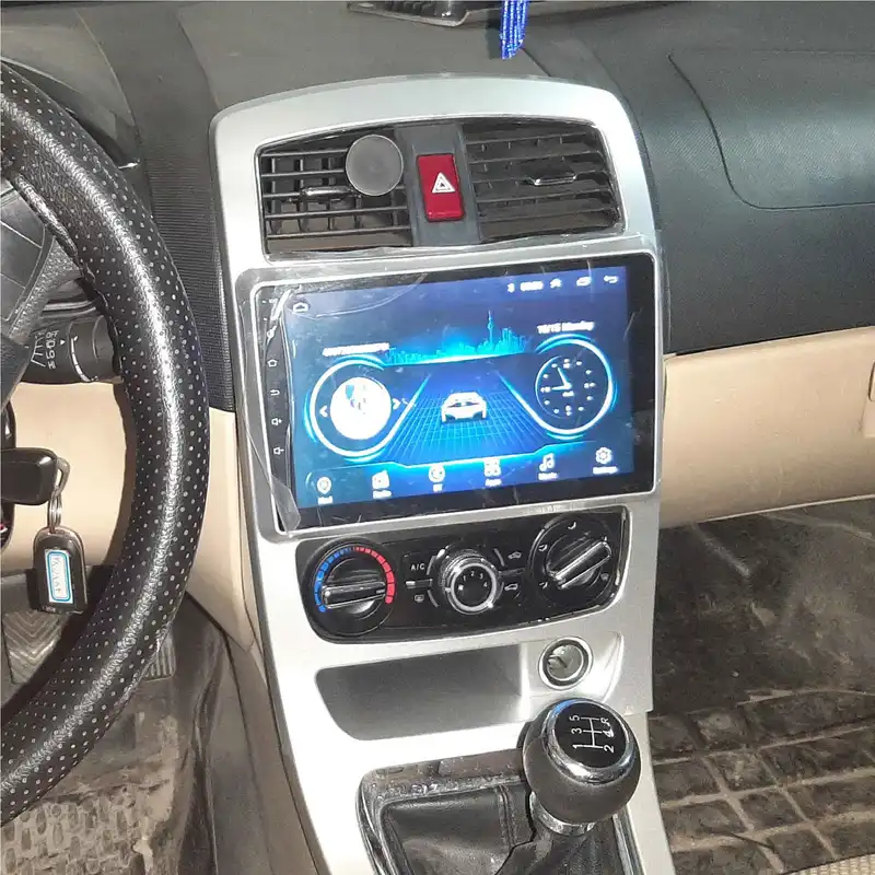 پخش کننده تصویری خودرو ووکس مدل C200PRO مناسب برای برلیانس 330